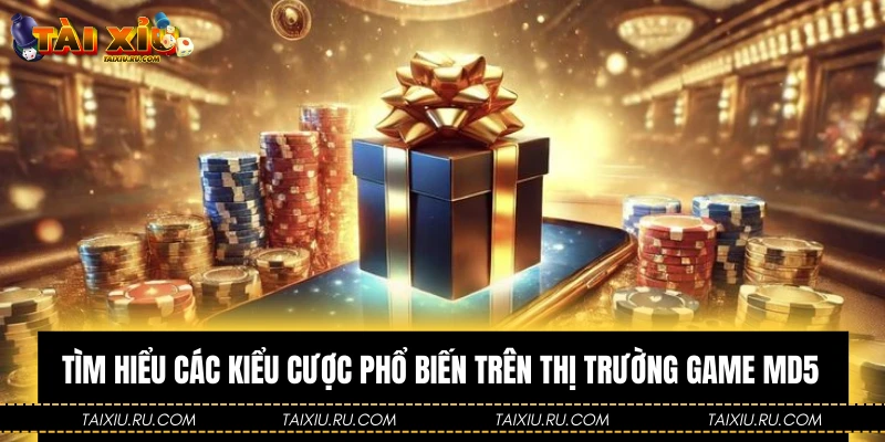 Tìm hiểu các kiểu cược phổ biến trên thị trường game MD5