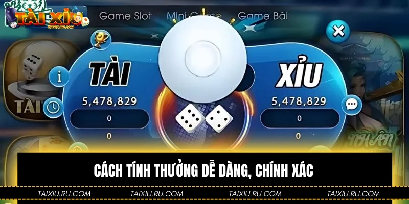 Cách tính thưởng dễ dàng, chính xác