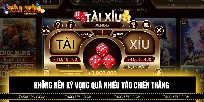 Không nên kỳ vọng quá nhiều vào chiến thắng