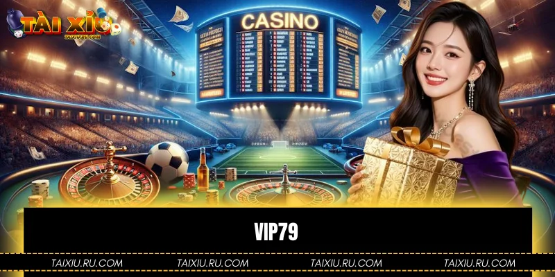 Vip79 - Sân Chơi Đẳng Cấp Và Uy Tín Hàng Đầu Trên Thị Trường