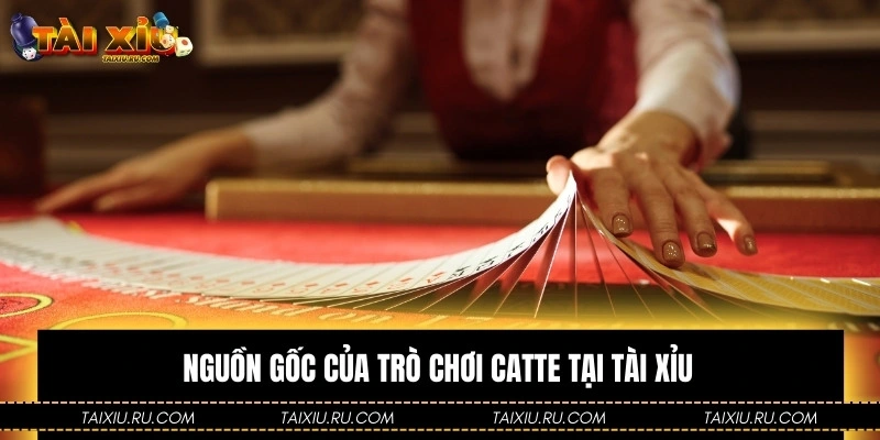 Nguồn gốc của trò chơi Catte tại Tài Xỉu